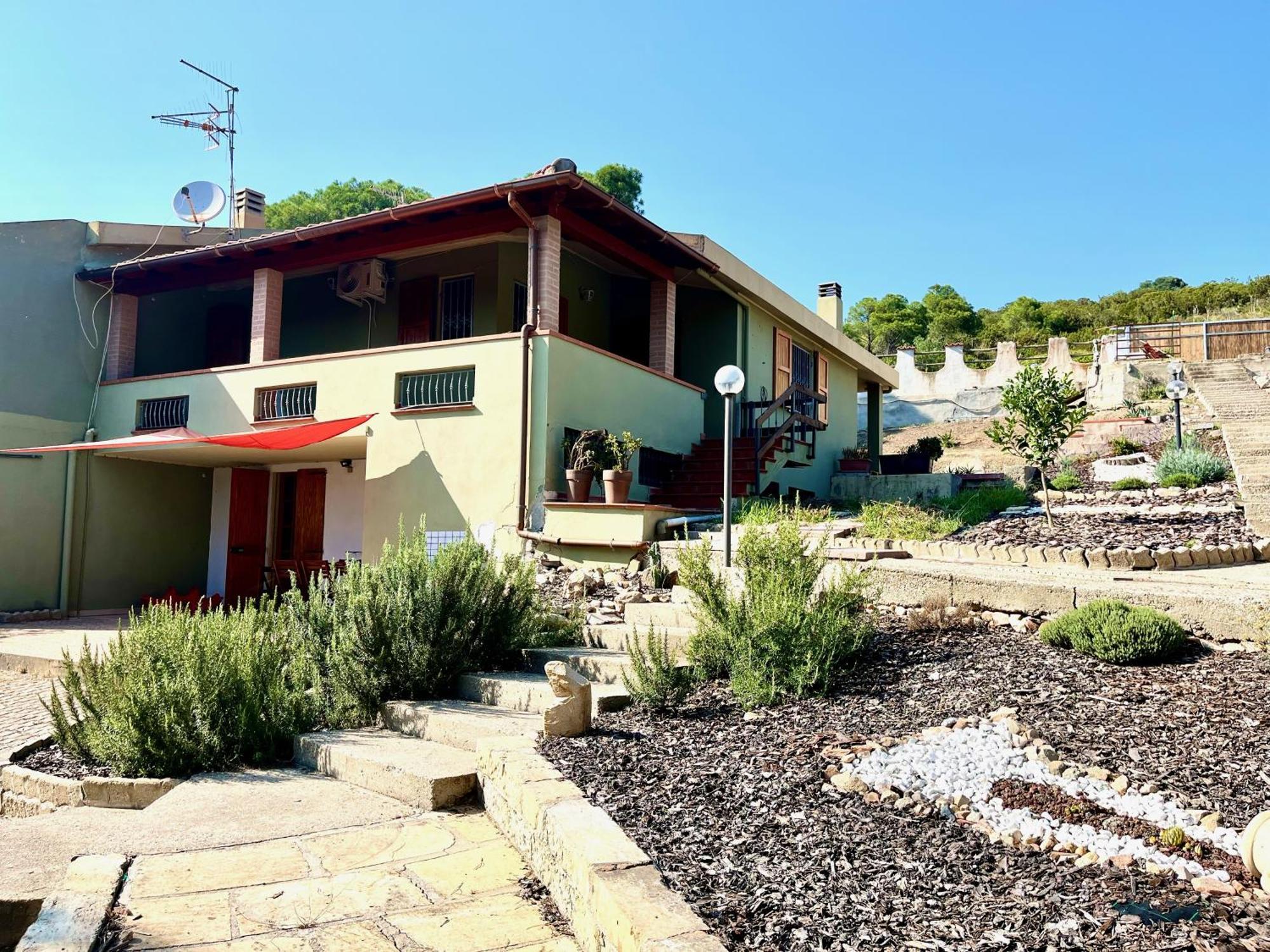 Villa Salmagi - Sardegna Terra Mala Eksteriør bilde
