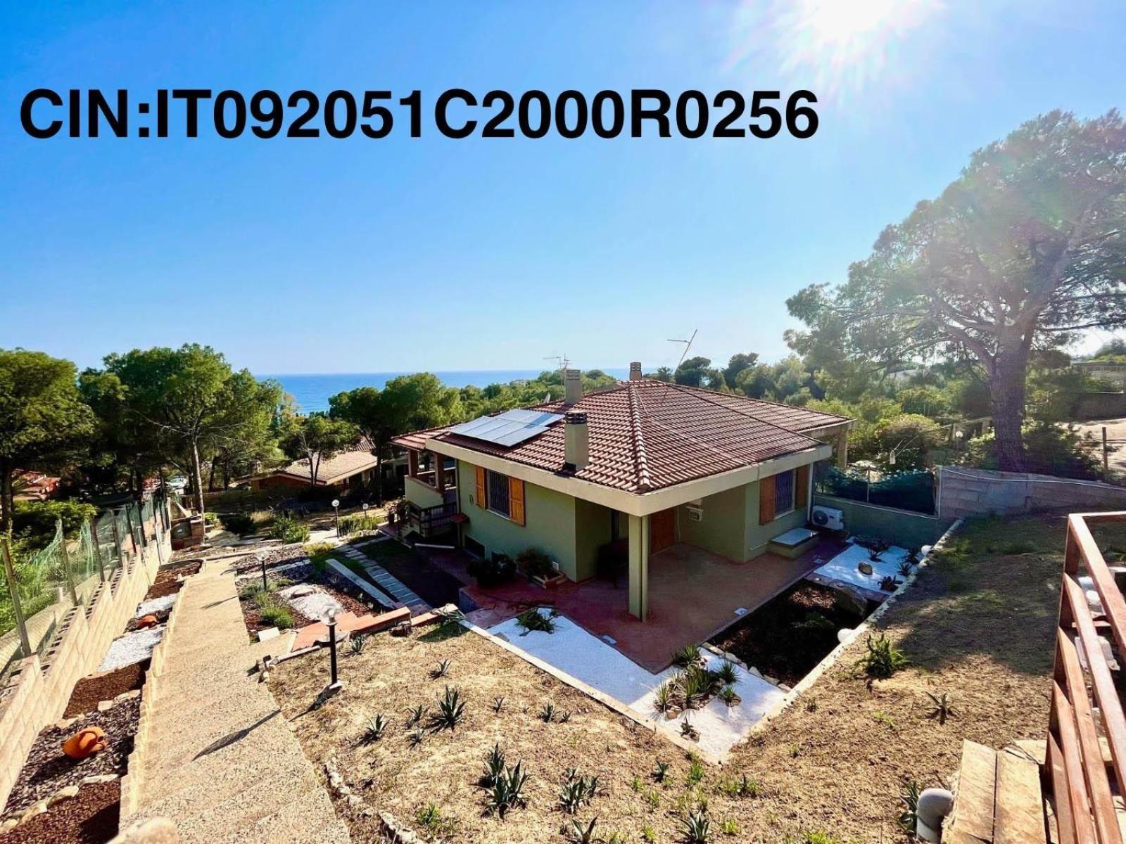 Villa Salmagi - Sardegna Terra Mala Eksteriør bilde